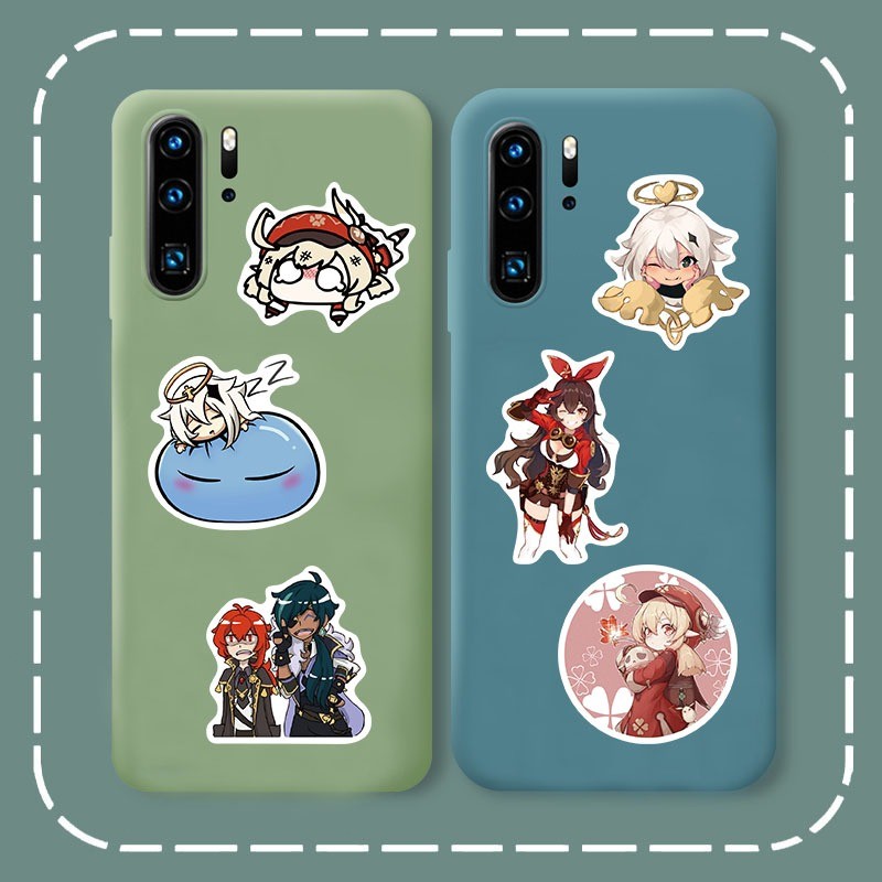 

Stiker Lucu Genshin Impact Stiker Kartun Stiker Pack Permainan Decal Vinyl Stiker Anti Air-Sticker Aesthetic Stiker Buku Journal Koper Casing HP Gitar Laptop Helm Motor