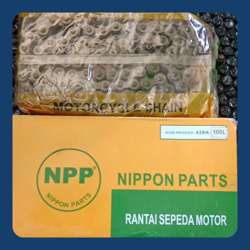 RANTAI NPP PARTS 428H-100 L ORIGINAL NPP PARTS