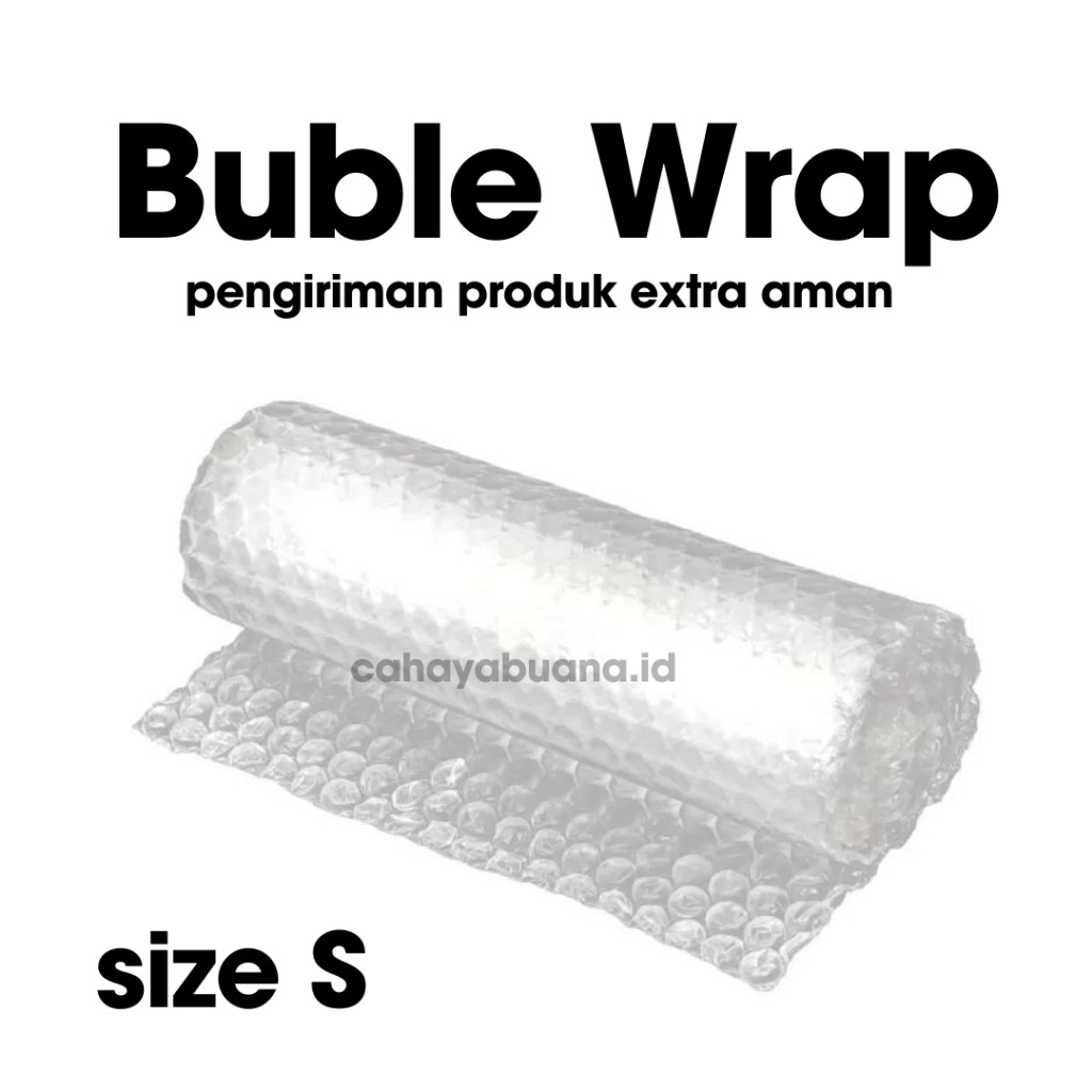 

XV Bubble Wrap Untuk Packing Produk Pengiriman Lebih Aman Size S
