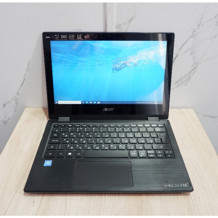 Acer Spin SP111-33 Celeron N4020 Touchscreen Ram 4Gb Hdd 500Gb
