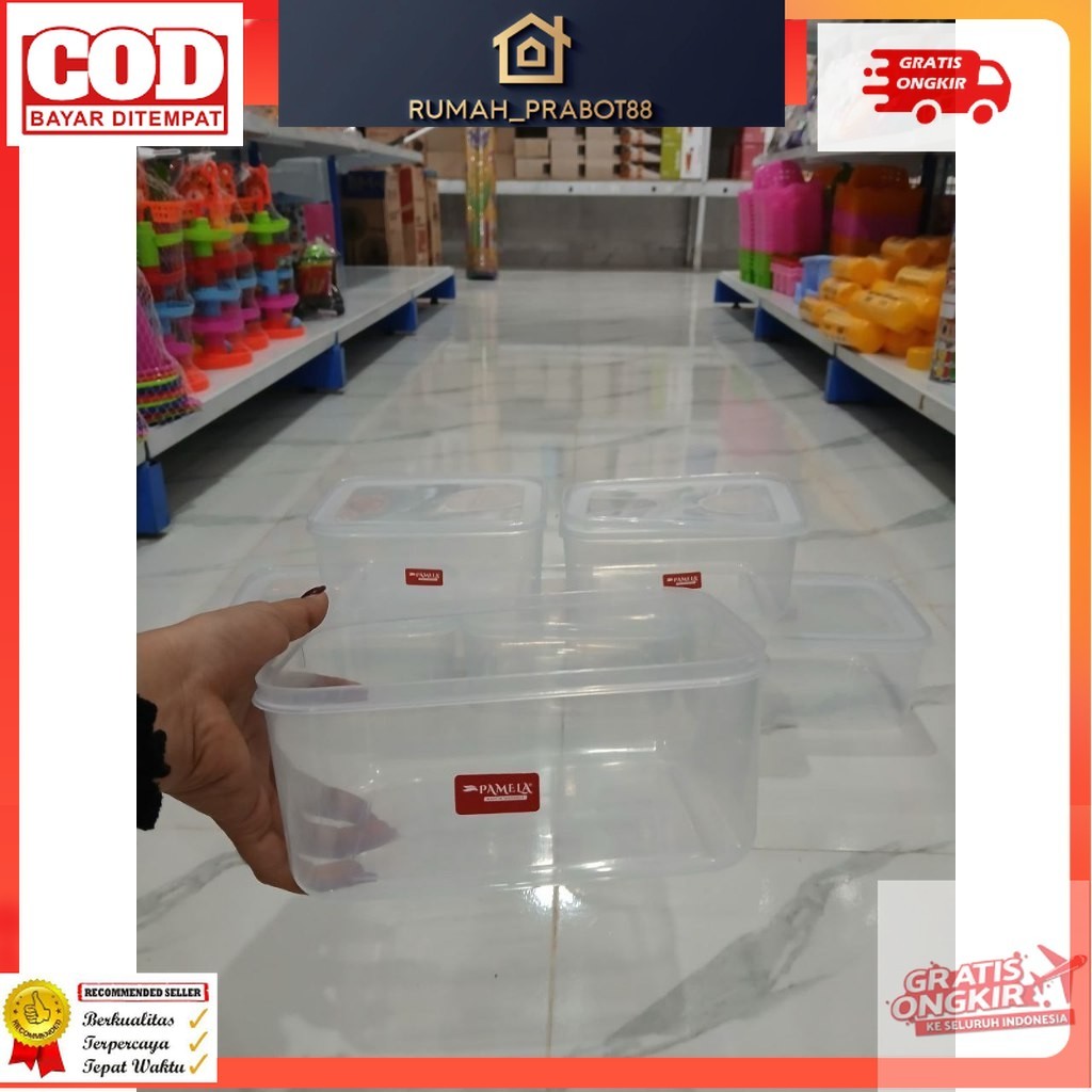 Rumah_prabot88 > Toples kulkas serbaguna/contener kulkas/box sayuran kulkas