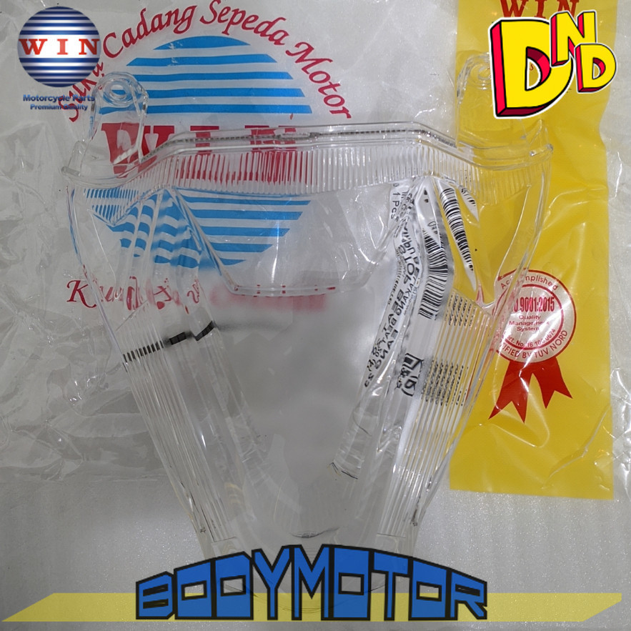 Mika Lampu Stop Beat Street LED CBS ISS 2020 2021 2022 Putih / Smoke WIN | kaca lamp rem belakang be