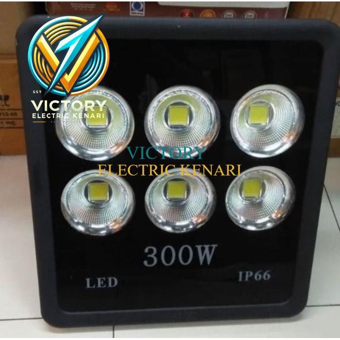 LAMPU SOROT COB LED 300W 300WATT 300 WATT COB MANGKOK Flood GARANSI