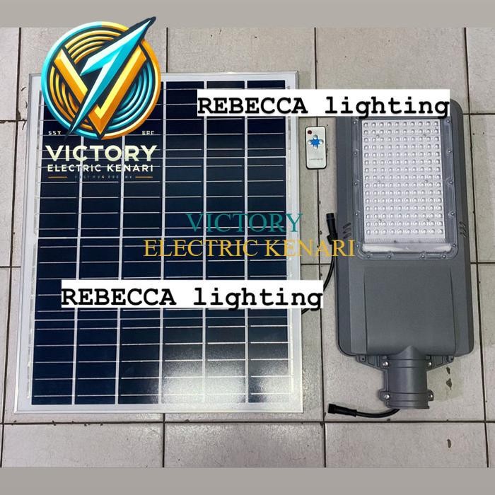 LAMPU JALAN TENAGA SURUA 1000Watt PJU SOLAR CELL 1000Watt GARANSI