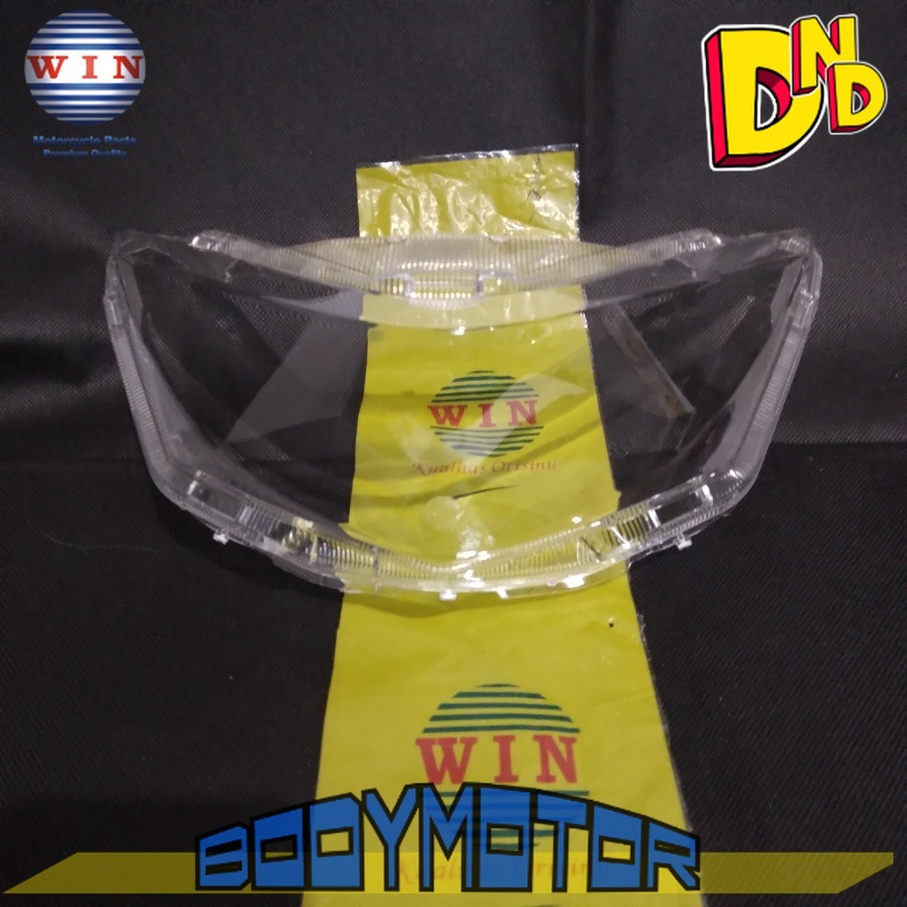 Mika Lampu Depan Beat LED CBS ISS 2020 2021 2022 WIN | kaca headlamp motor honda all new deluxe delu