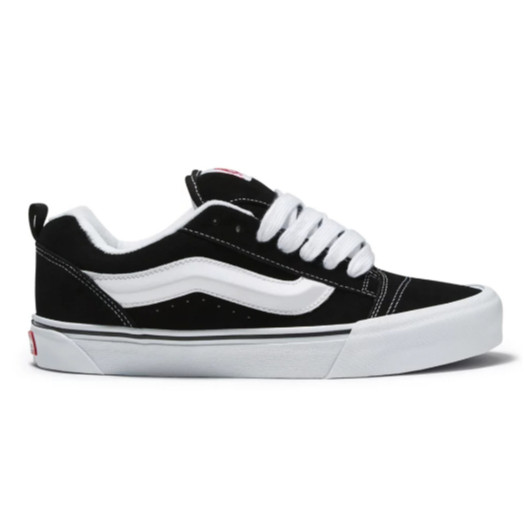 Vans Knu Old Skool Black White Original