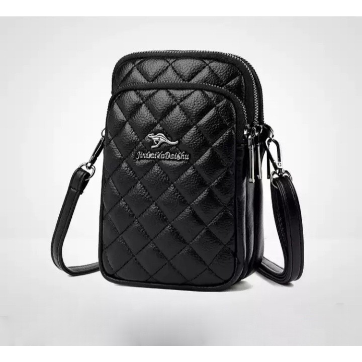 JAMIN MURAH tas selempang mini wanita / tas hp wanita  / tas selempang hp wanita cocok buat liburan(