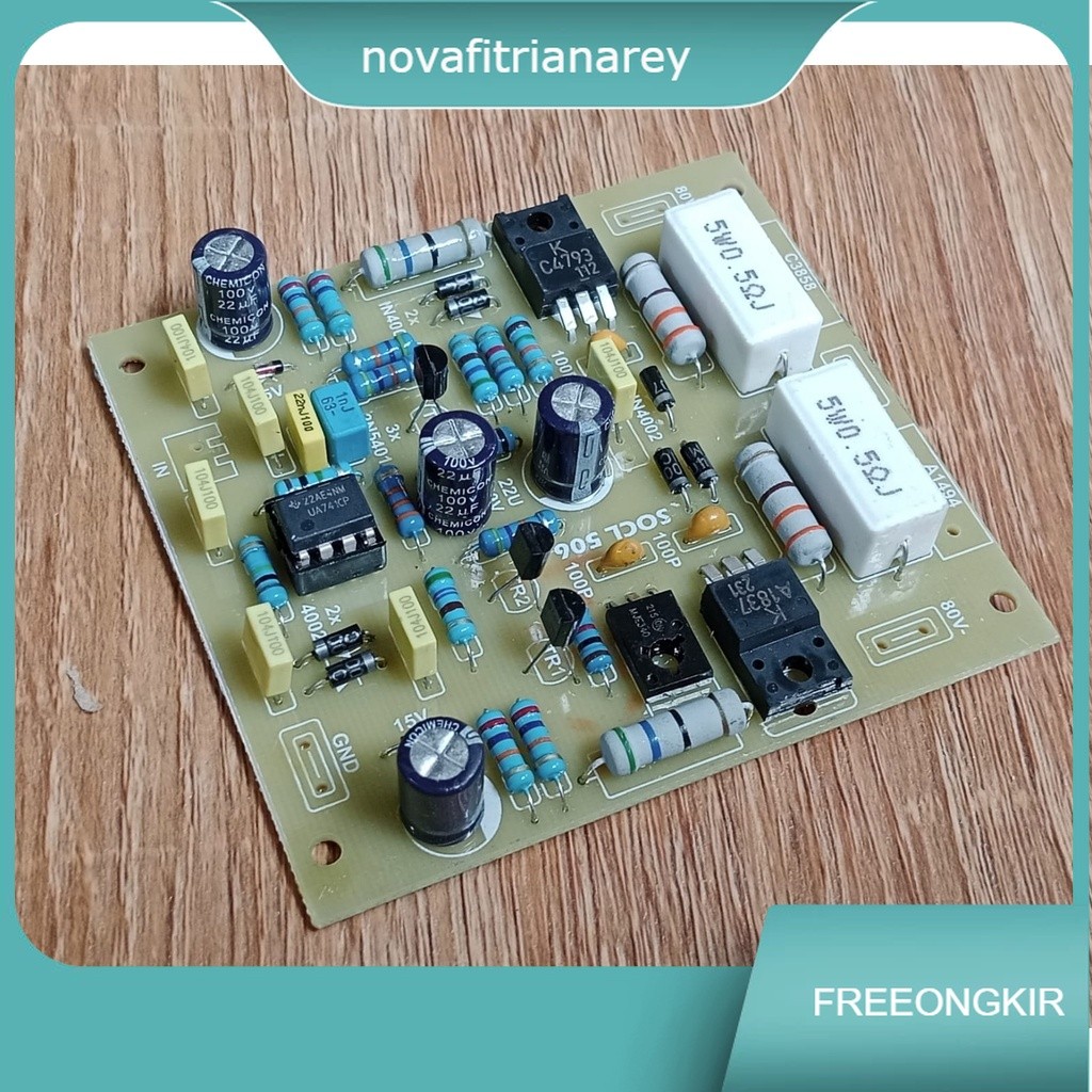 driver 506 super ocl pcb fiber