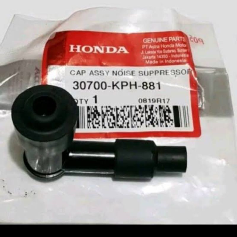 Tutup Busi Honda Karisma Supra X 125 Supra X Lama Fit Lama Astrea Grand Legenda Blade Revo Motor Spa