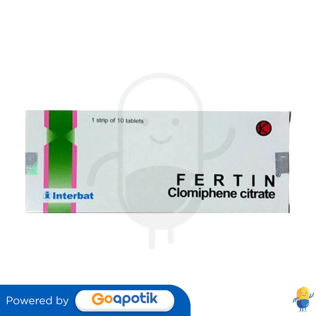 Fertin 50 Mg Box 10 Tablet