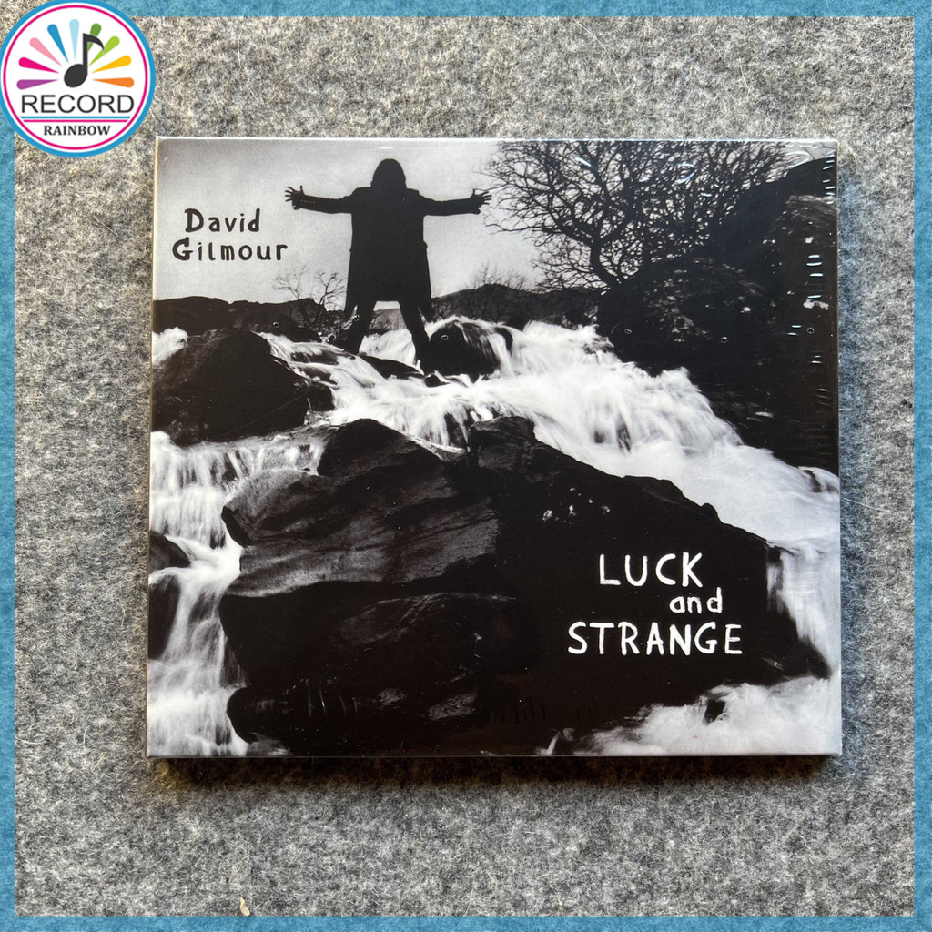 CD David Gilmour Luck And Strange Original CD Album [Tersegel] Terbaru