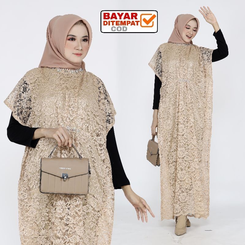 Kaftan Lebaran Dewi / Kaftan Brukat / Kaftan Model terbaru 2022