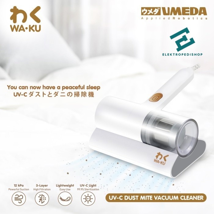 UMEDA - Vacuum Cleaner Pembasmi Tungau Waku