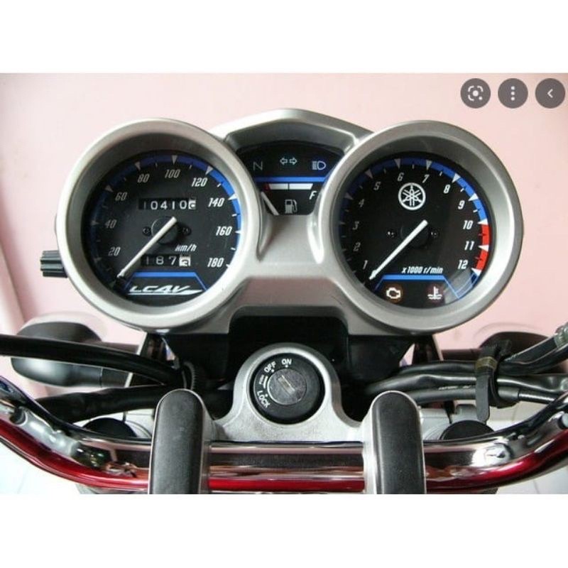 KILOMETER SPEEDOMETER VIXION OLD 2006-2011 ASSY HIGH QUALITY