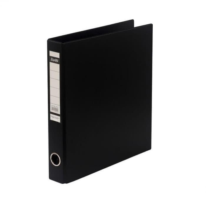 

AHHA Ordner Bantex File A4 70mm Bantex 1450V Black - Hitam - Hitam