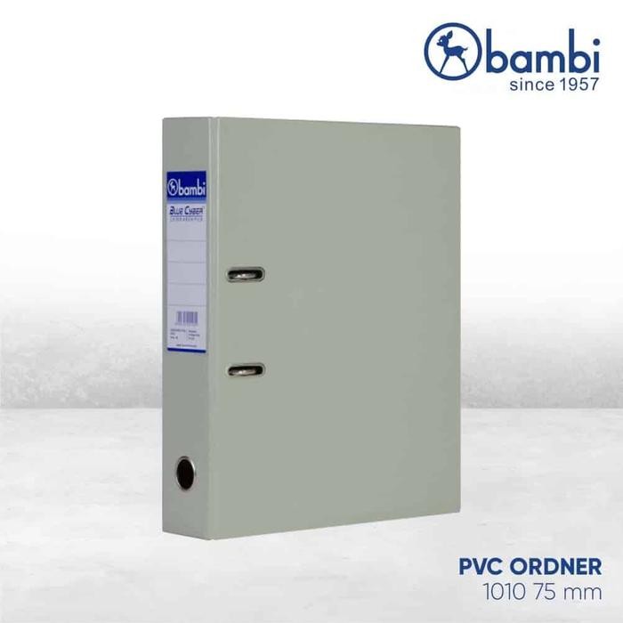 

AHHA BAMBI ORDNER LAF FOLIO (1010) 70 MM MULTI COLOUR ( DUS ISI 12 PCS ) - Grey