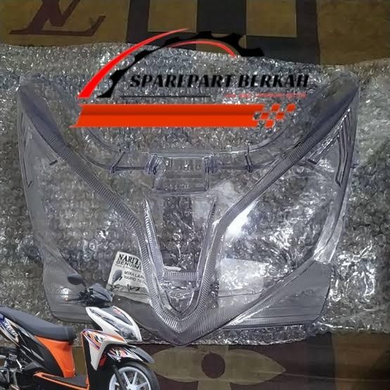 Mika kaca lampu depan vario 125 old 2012-2014