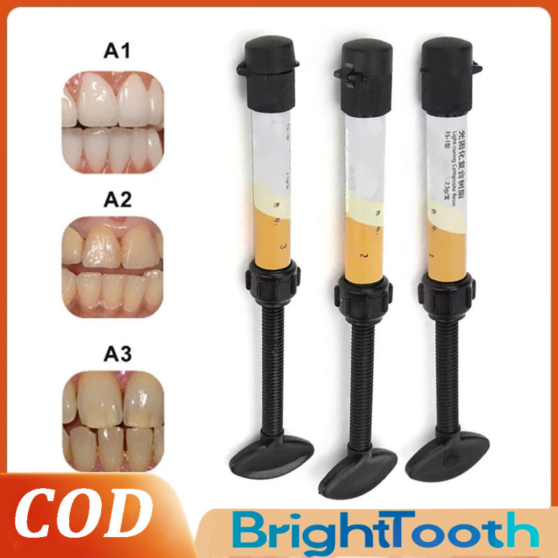 Dental filling resin light curing composite nanofil nanofill universal veneer Dental Resin Komposit 