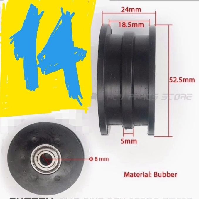 karet roll stabilizer rantai