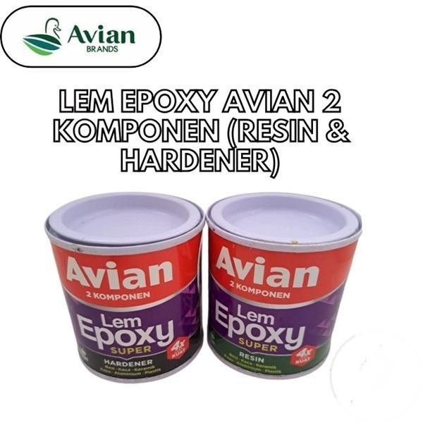 AVIAN LEM EPOXY RESIN + HARDENER