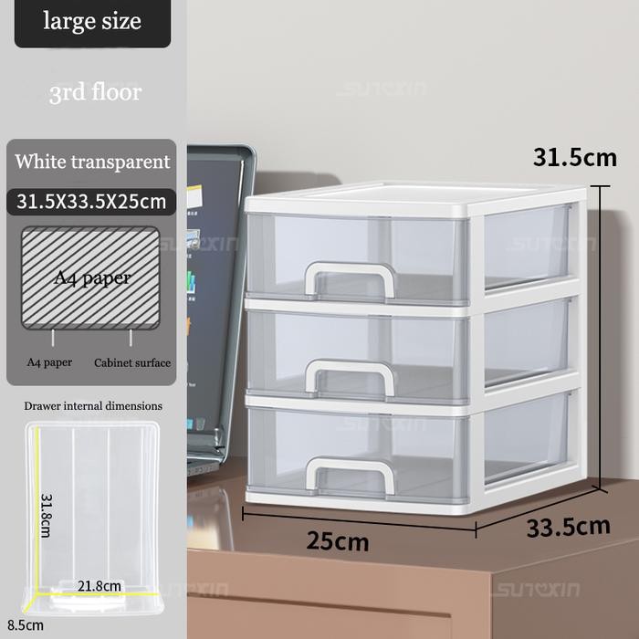 

Promo SUNXIN- Rak Kertas Dokumen 3 Susun 7113/File Organizer Box / Desktop - Hitam Terlaris