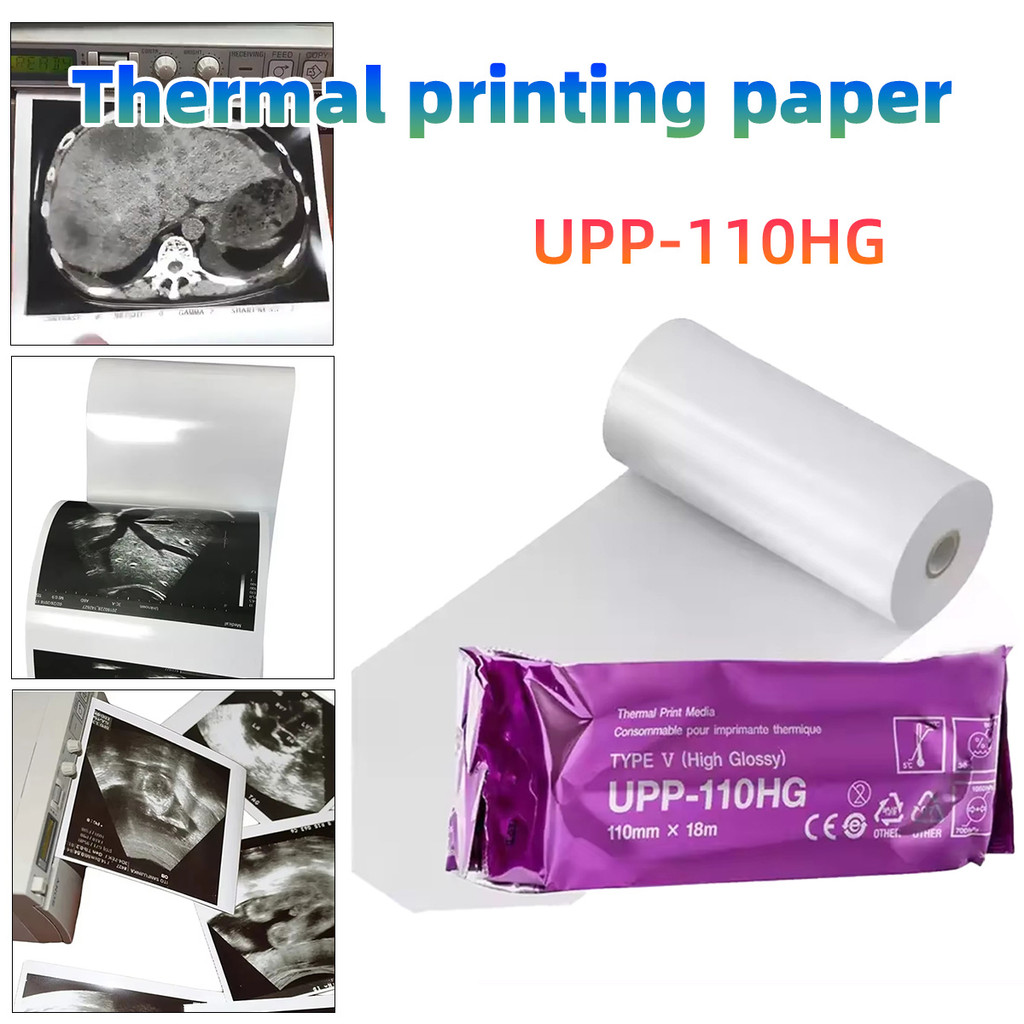 

Sony | Kertas USG Sony Type V UPP-110HG | Kertas Thermal Print USG Paper | Paper printer sony usg