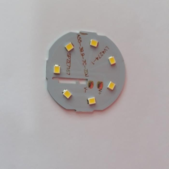 Promo PCB LED DC Berbagai Watt (BM) - PCB Mata Lampu LED - PCB Chip LED - 5w (sempit) terlaris