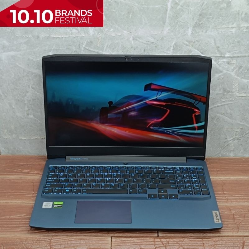 Laptop Lenovo Ideapad GAMING 3 15IMH05 Intel Core i7-10750H RAM 16GB SSD 512GB GTX 1650 GEN10