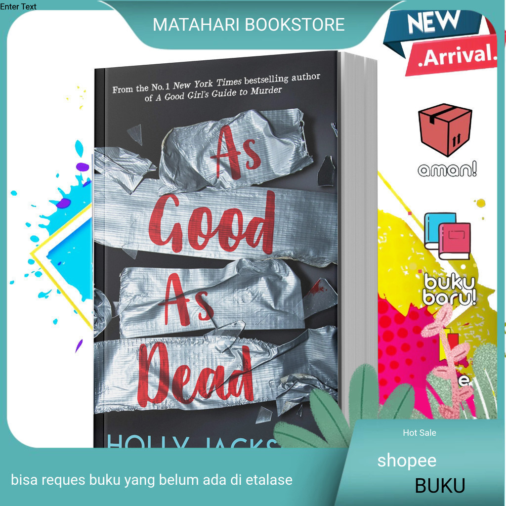 Buku As Good as Dead by Holly Jackson