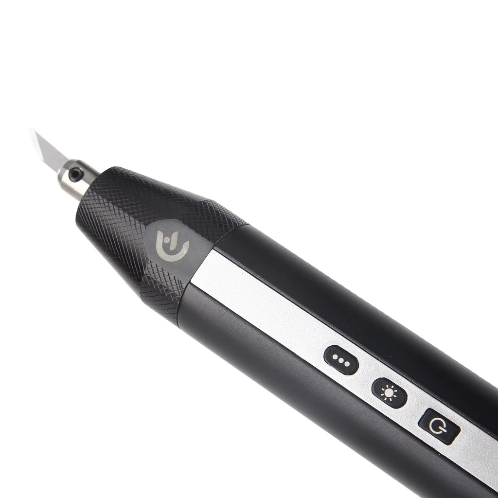 

Hanboost Wireless Ultrasonic Cutter 40KHz Handheld High Precision Knife for 3D Printing Deburring Fast Cutting Tool for PLA/ABS