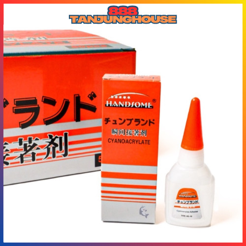 

TJH Lem Korea Cair Lem Tetes Super Epotec Serbaguna Powerglue LEM PEREKAT SUPER SS168