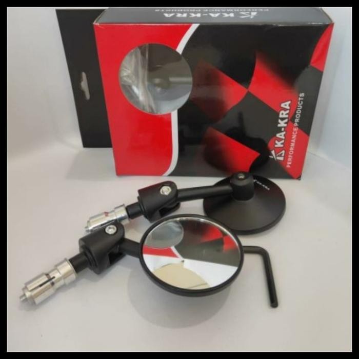 KACA SPION JALU STANG VARIASI MOTOR MIO SPORTY-MIO SOUL-MIO Z-MIO M3 - KACA DATAR, All size