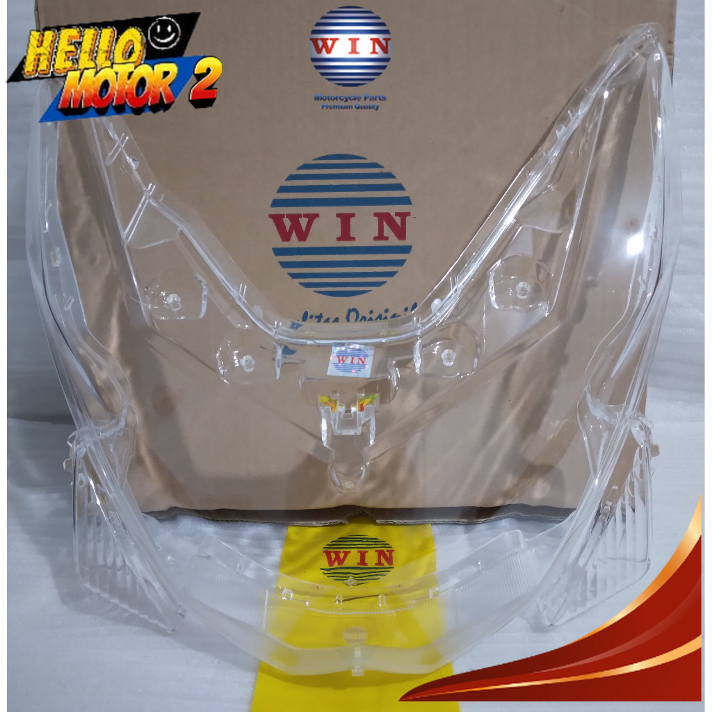 Mika Lampu Depan Xeon RC 2013 2014 2015 2016 WIN | kaca reflektor headlamp motor yamaha original