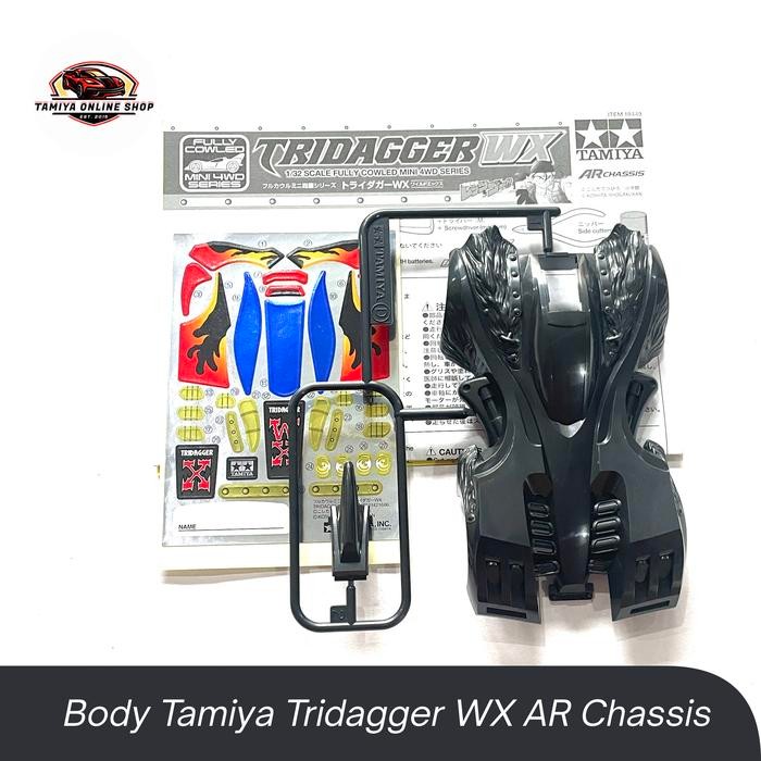 Tamiya 19449 Body Tamiya Tridagger WX AR Chassis Body Original Tamiya