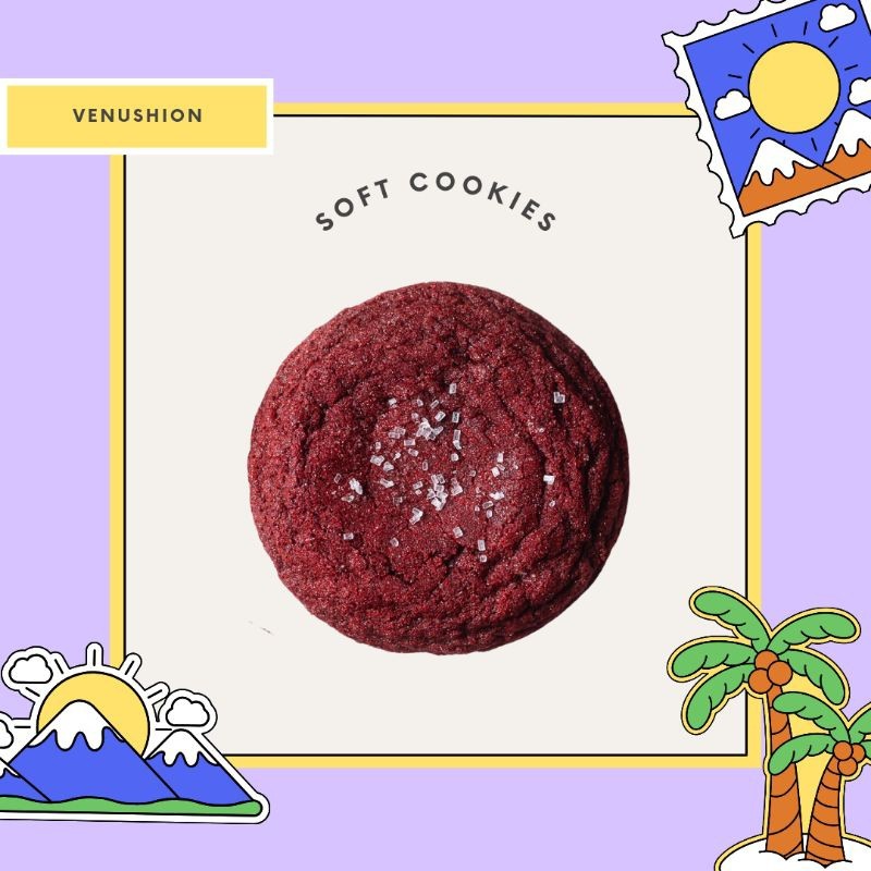 

Soft Baked Cookies Red Velvet Lumer Premium Gift Hampers
