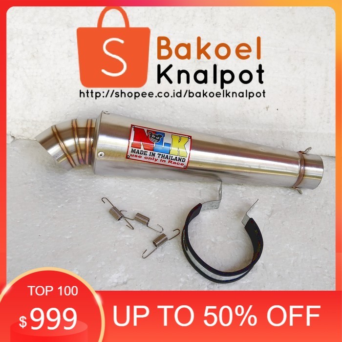 Tabung Knalpot NLK 51mm