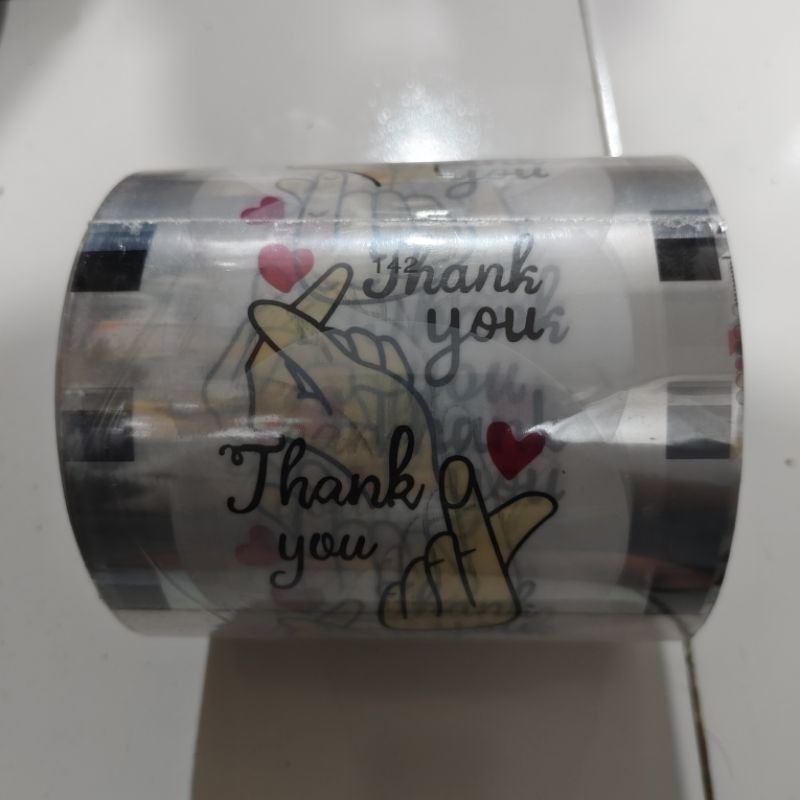 

Tutup gelas roll/cup sealer/seal cup 1000, tersedia 3 variasi polos/kartun/drink