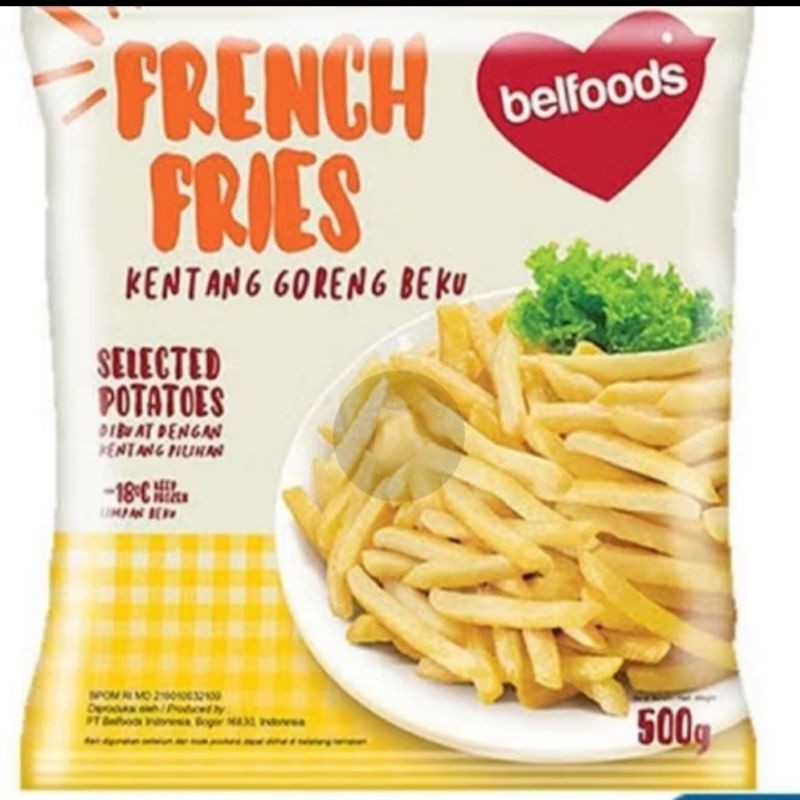

KENTANG GORENG beku 500g / belfoods frennch fries 500g