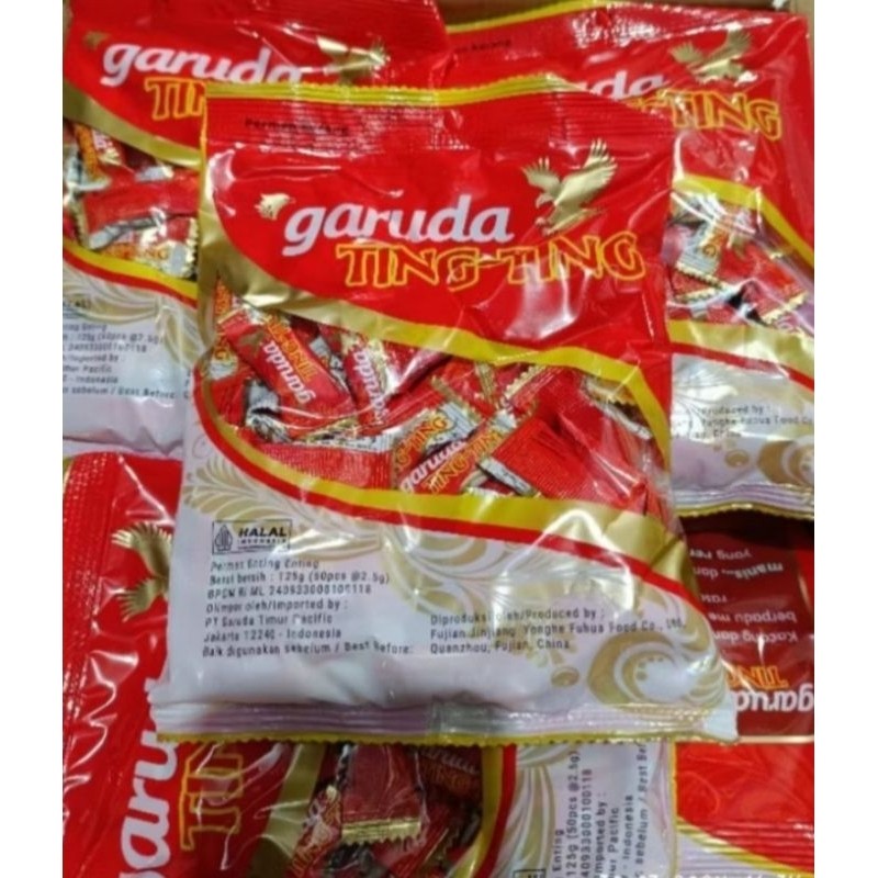 

permen Garuda TingTing isi 50pcs