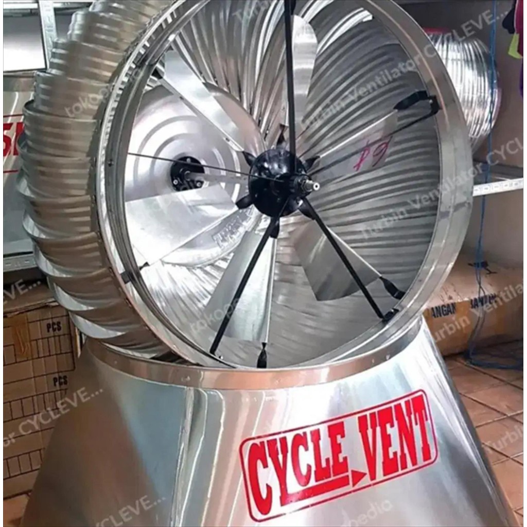 Turbin Ventilator 24 Inch Diameter 60cm Penghilang Panas Gudang