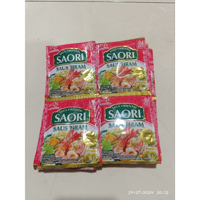 

Saori Saus Oriental sachet saus tiram