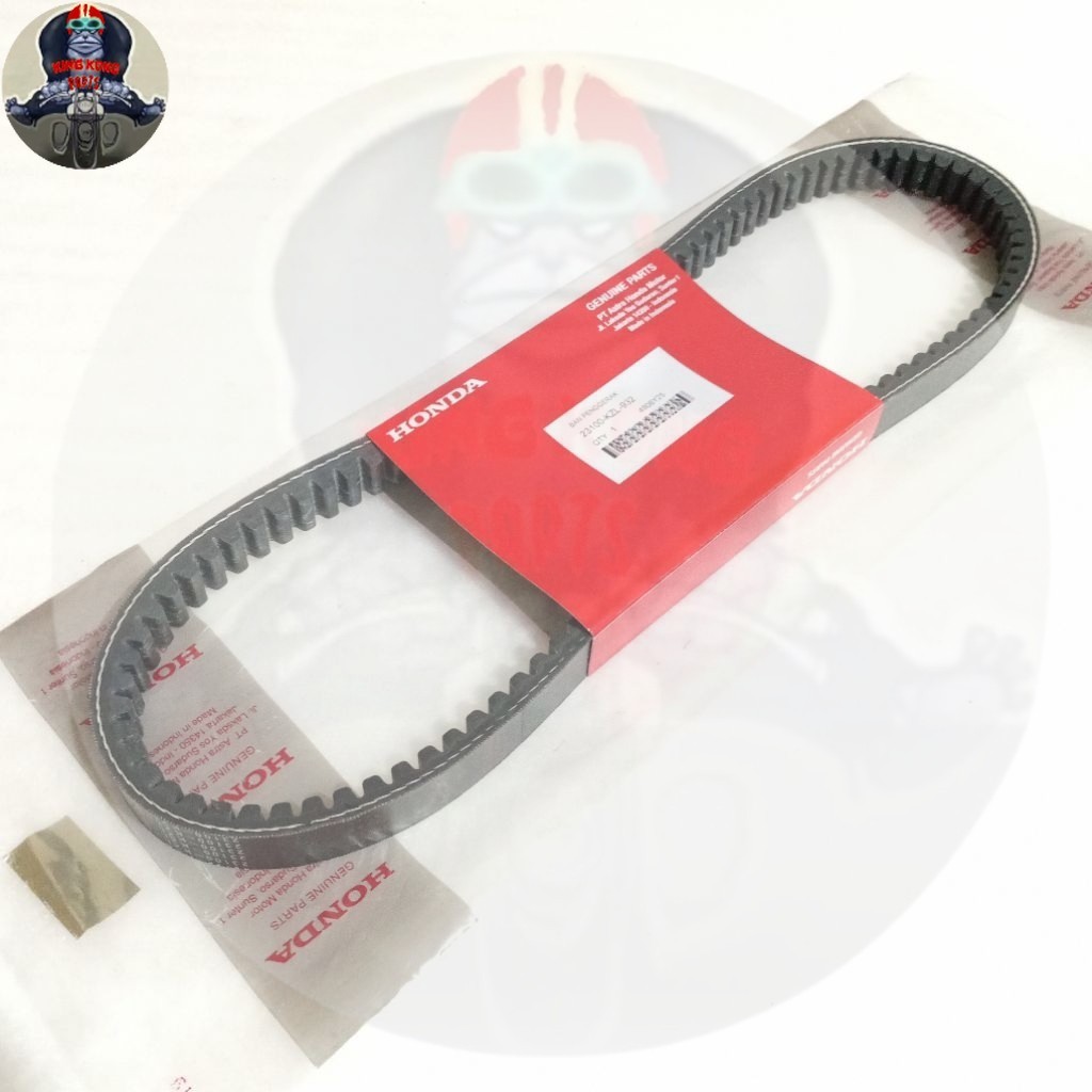 van belt (Belt Drive) v-belt only honda BeAT FI, spacy FI vario 110 FI original 23100-KZL-932