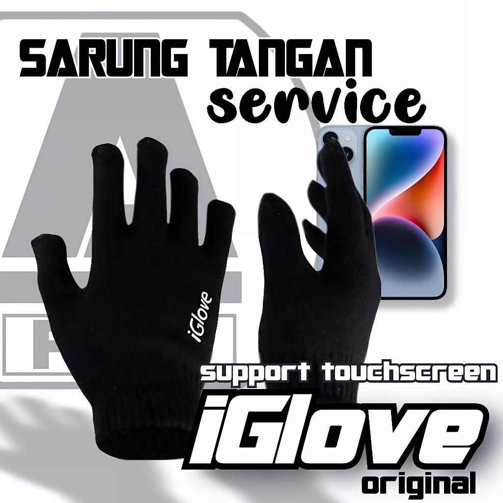 SARUNG TANGAN SERVICE IGLOVE ORIGINAL