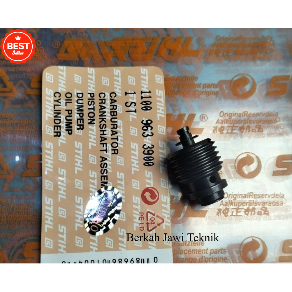 Valve kompres block chainsaw besar 070 sthil