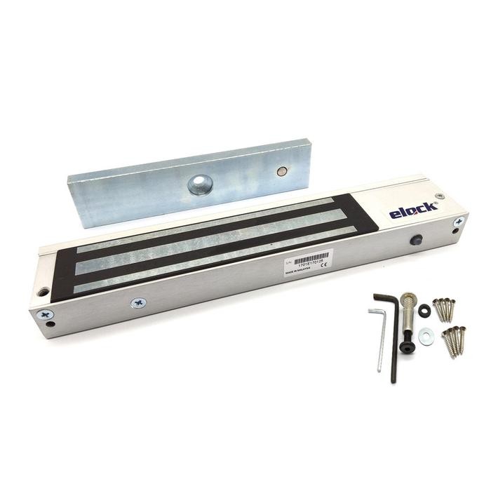 

ELOCK|Magnetic Lock 600lbs/272kg|Door Lock LED|w/ ZL Bracket|EM LOCK