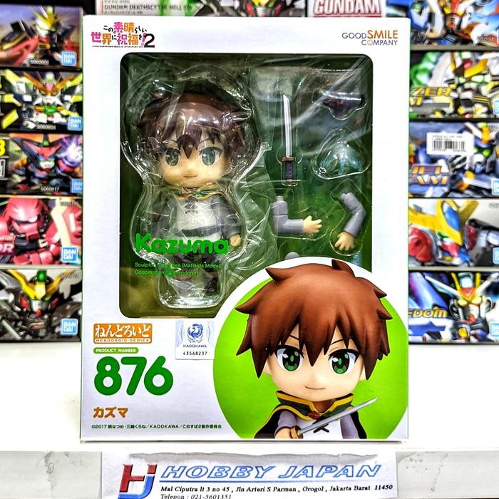 Nendoroid 876 Kazuma Satou Konosuba