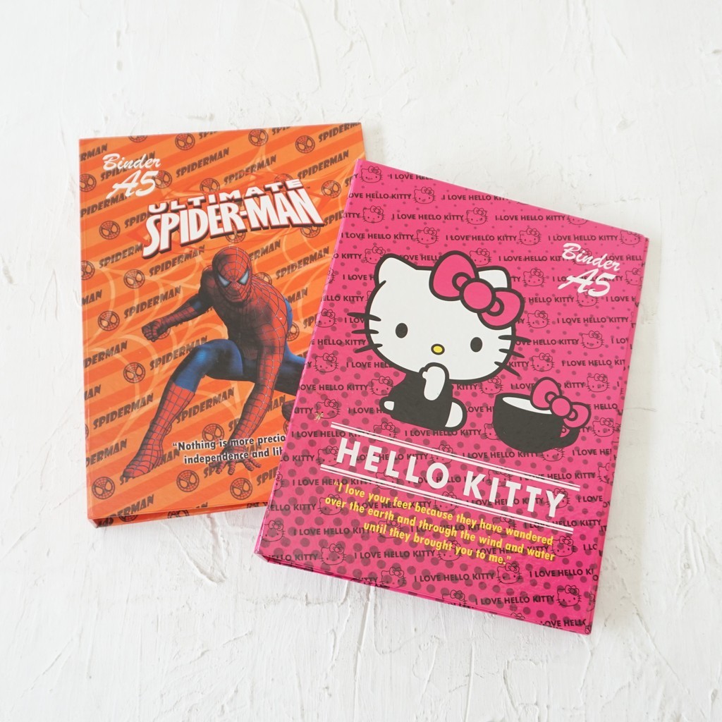 

BINDER A5 / LOOSE LEAF BINDER KARAKTER / BINDER LUCU