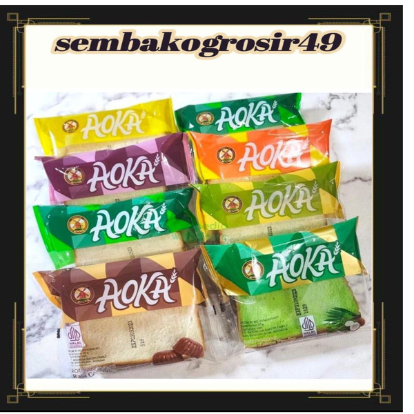 

SSG AOKA ROTI PANGGANG RAS AOKA ROTI KEJU NANAS VANILLA COKLAT DURIAN SG