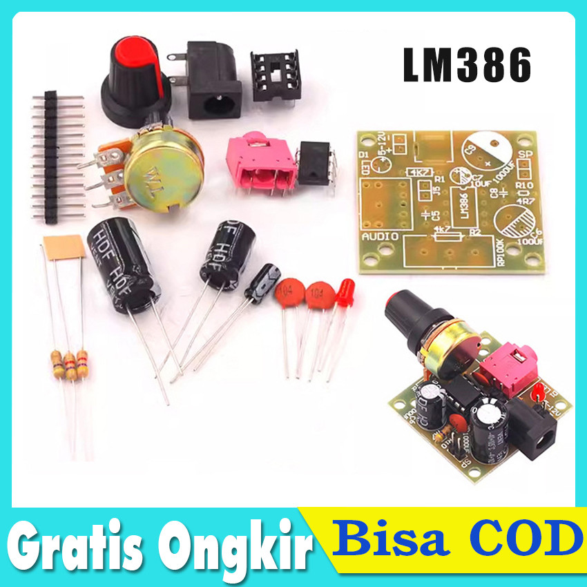 Kit Amplifier Mini 3V-12V -  Power Amplifier Board Kit Electronic DIY Kit Super Mini Audio Amplify M