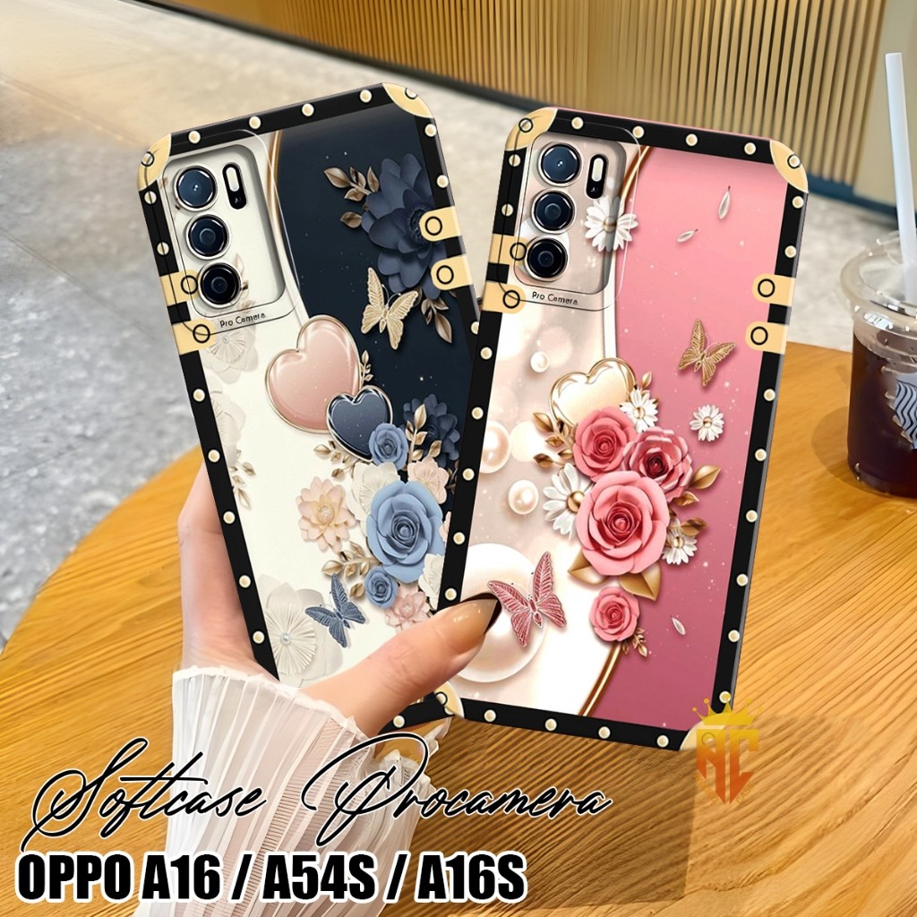Casing Oppo A16 / Case Oppo A16S / Case Oppo A54S - Case Hp Oppo - Case kekinian - Case Wallpaper Bu